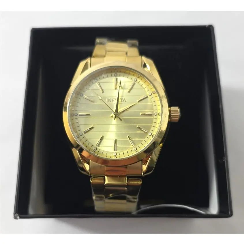 Invicta Celestial Hollis Men’s Watch 42mm Gold Tone Steel 69192