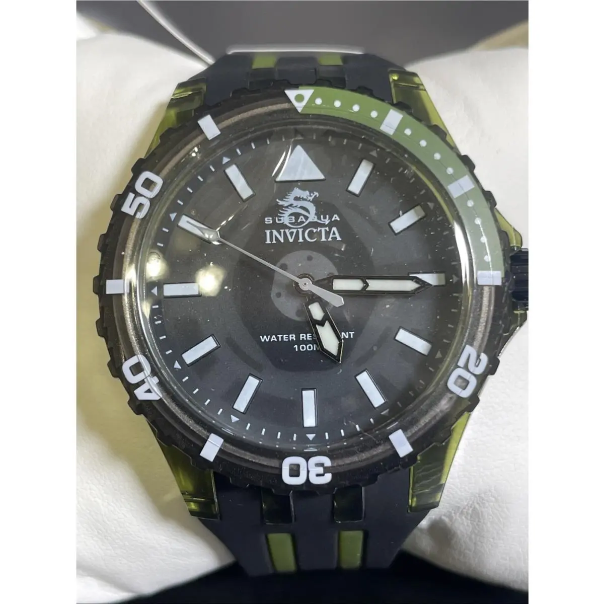 Invicta Subaqua Men`s Watch - 44mm Green 70035