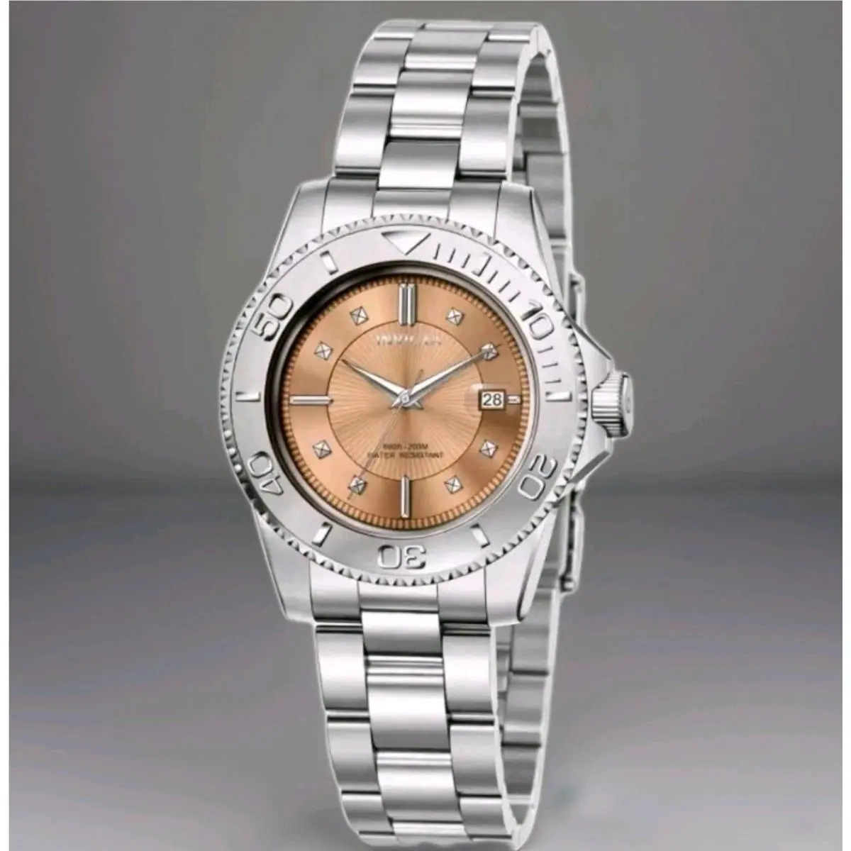 Invicta Pro Diver Men’s Watch - 40mm Steel Brown 49921