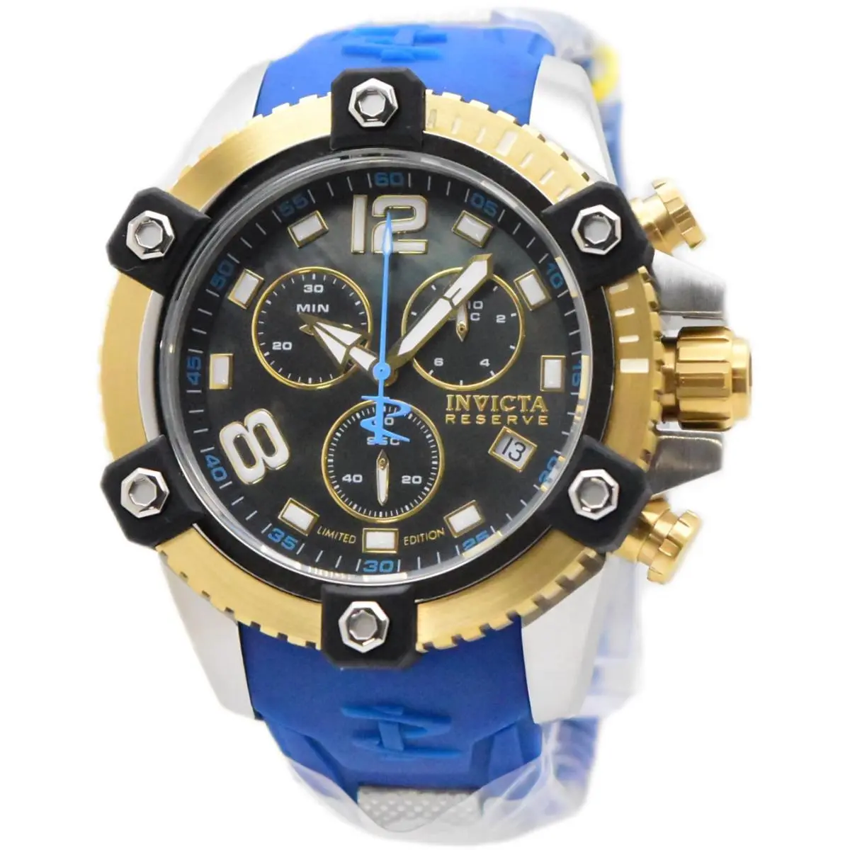 Invicta Reserve Cruiseline Limited Men`s 48mm G10 Swiss Chrono Watch 20825