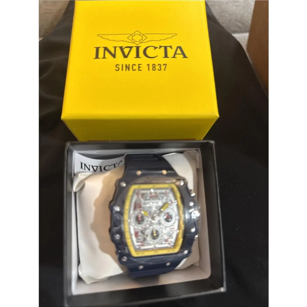 Activa Fury X Invicta Men`s Watch w/ Skeleton Dial - 44.3mm
