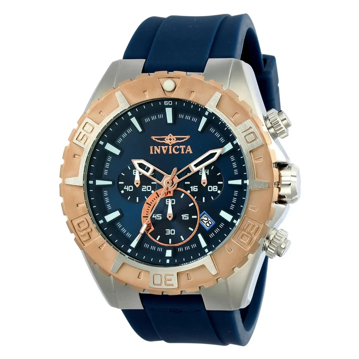 Invicta Aviator Propel Men`s Watch - 49mm Blue 22523