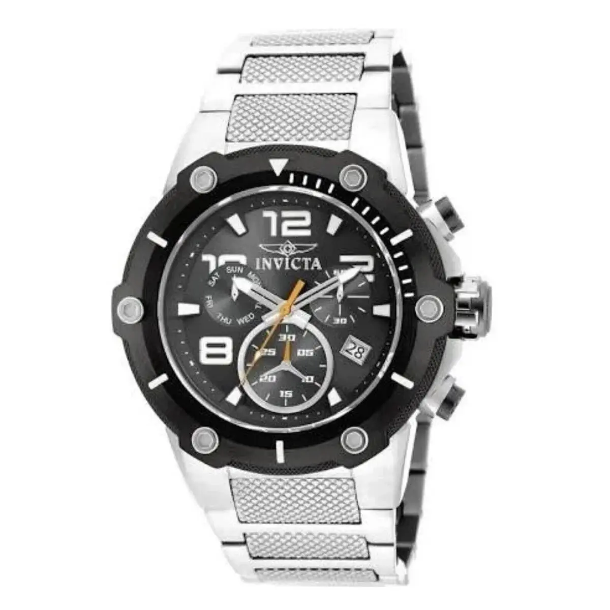 Invicta Speedway Chronograph Black Dial Men`s Watch 19528