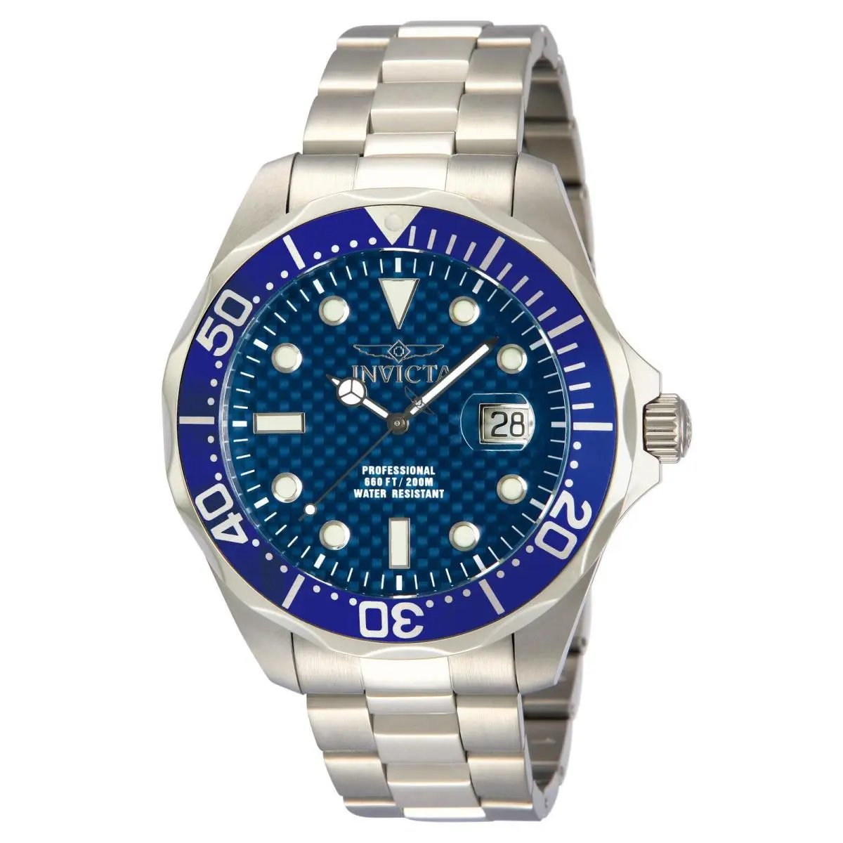 Invicta Grand Diver Men`s Watch - 47mm. Steel 12563