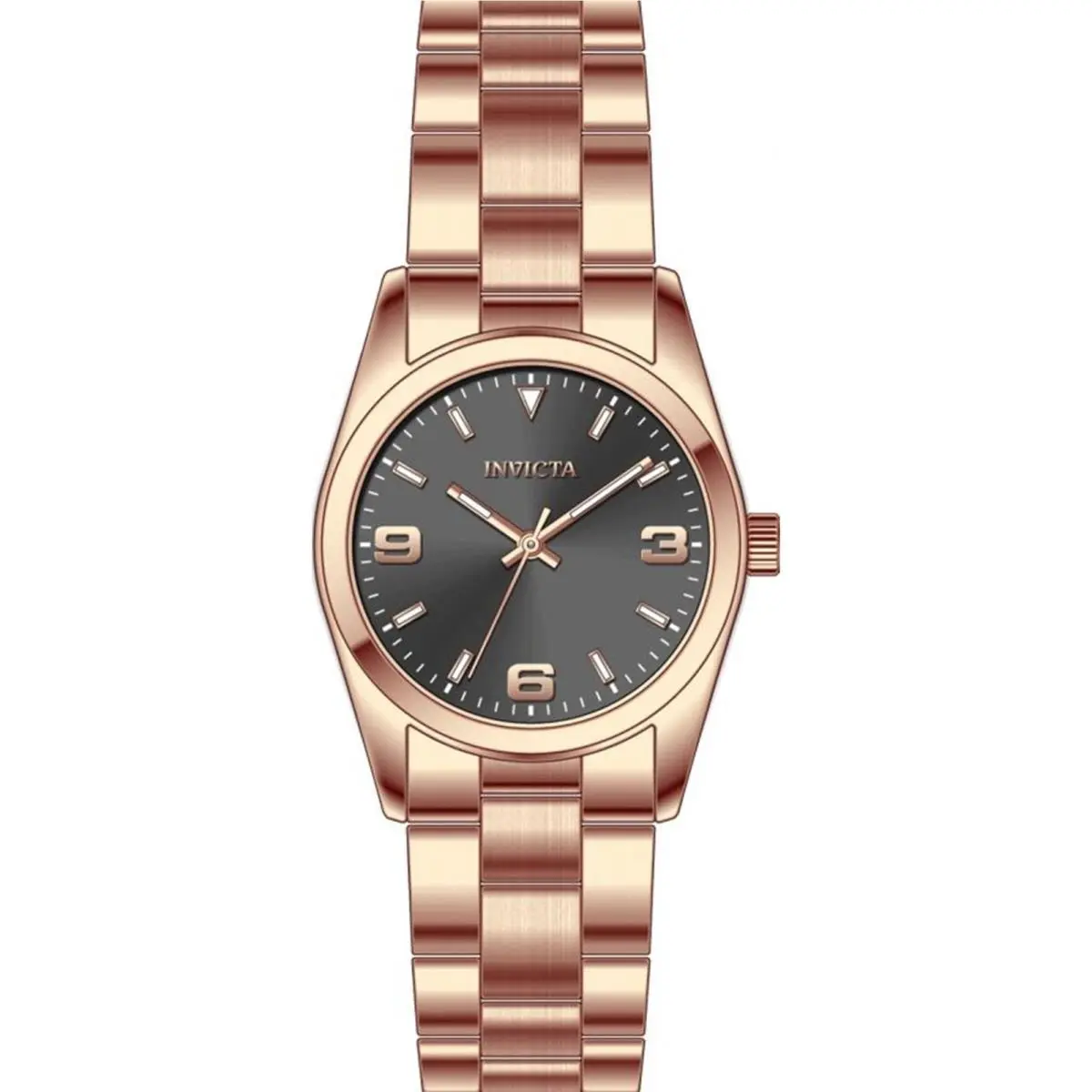 Invicta Women`s 69186 Celestial Quartz PC21S Charcoal Dial Watch