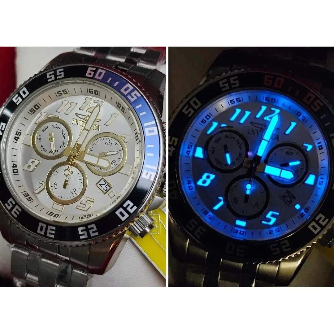 Invicta - Pro Diver - Unique Anthology - Swiss Z60 Chrono Exibition Mens Watch