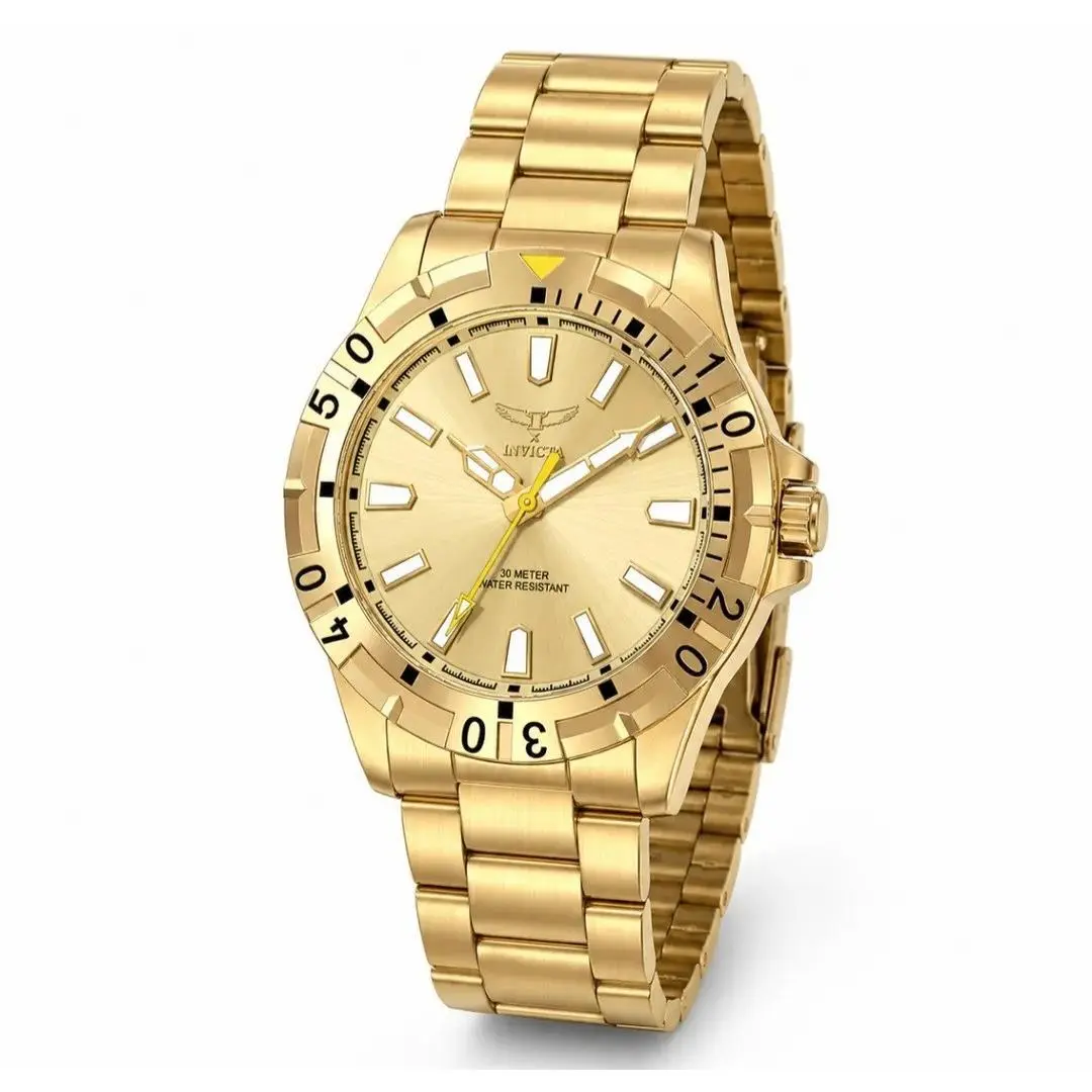 Invicta Specialty I by Invicta Men`s Watch 42mm Gold 69030