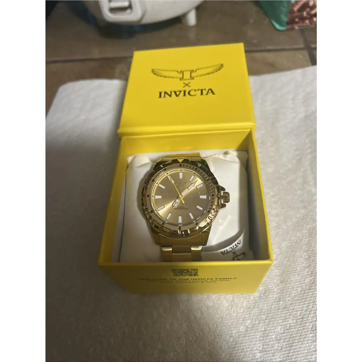 Invicta Specialty I by Invicta Men`s Watch 42mm Gold 69030
