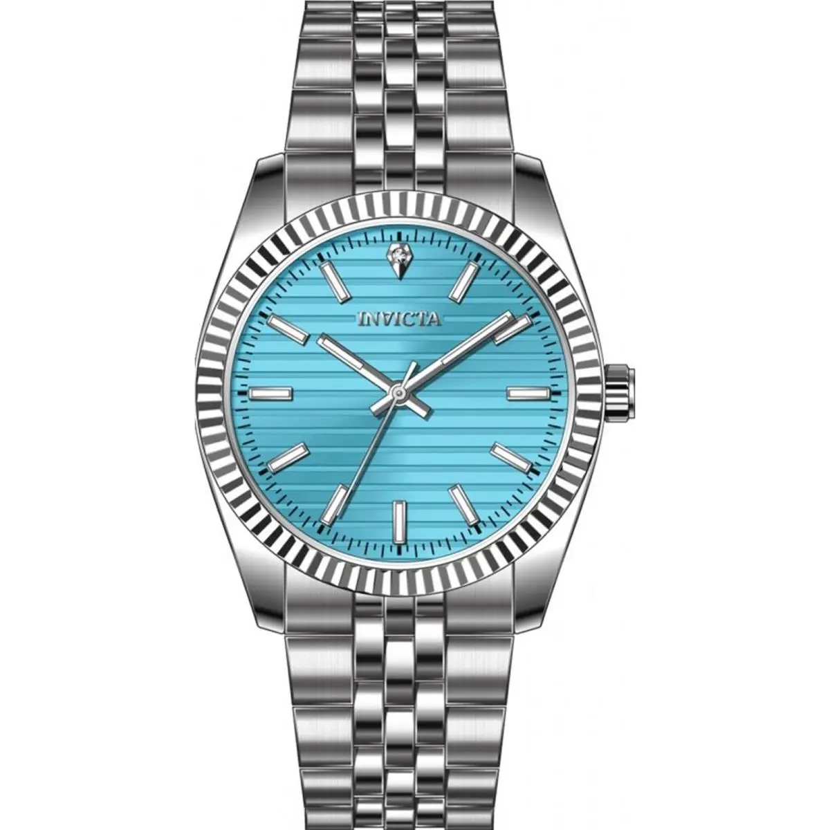 Invicta Men`s 69173 Celestial Quartz PC21S Blue Dial Watch
