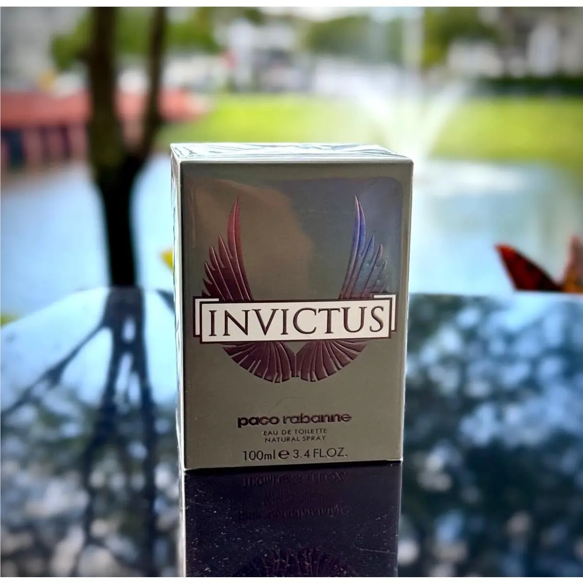 Paco Rabanne Invictus Eau de Toilette Spray 3.4 fl oz Regular Size