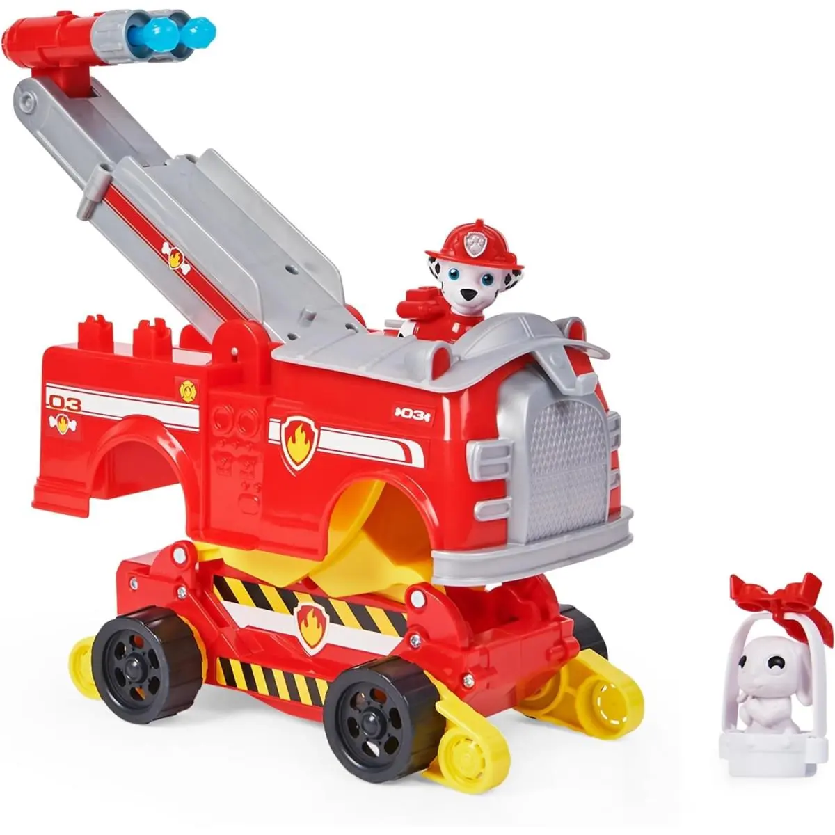 Paw Patrol Marshall Rise Rescue Transforming Car