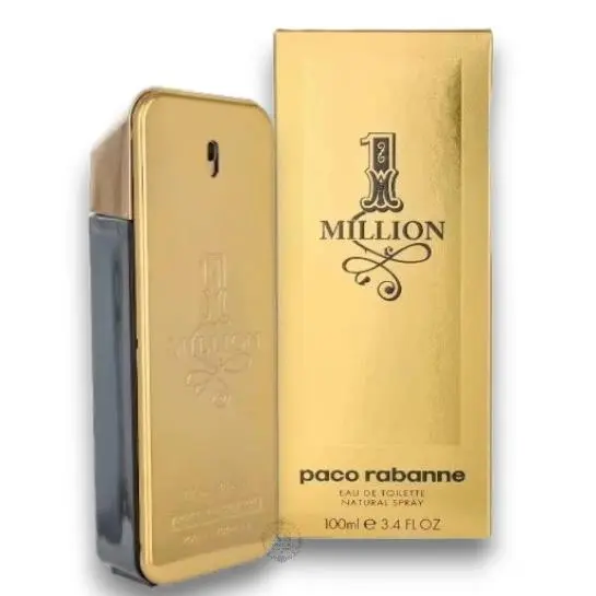 1 Million  Eau De Toilette Men`s 3.4 oz Spray by Paco Rabanne