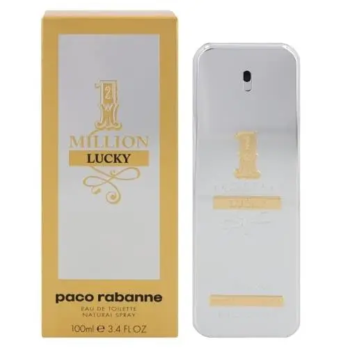 Paco Rabanne 1 Million Lucky Fragrance For Men - Earthy and Woody - Contains