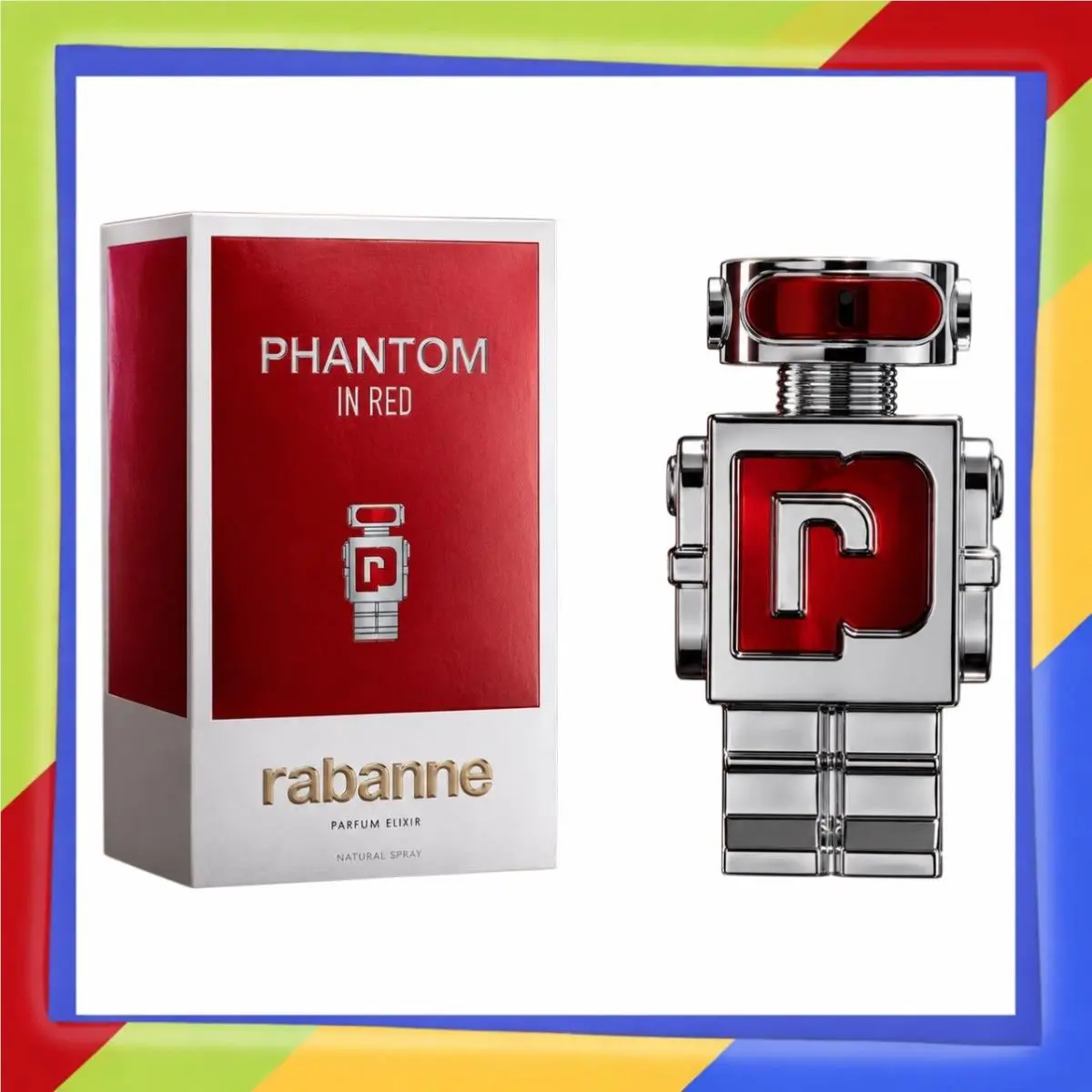 Paco Rabanne - Phantom in Red - Parfum Elixir - Parfum - 1.7oz