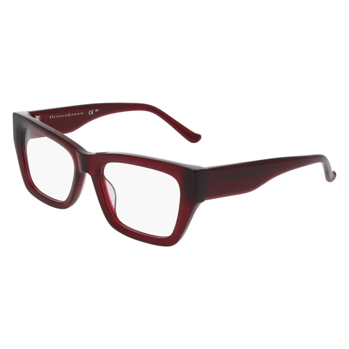 Donna Karan DO 5022 Crystal Bordeaux 605 Size 53 Eyeglasses