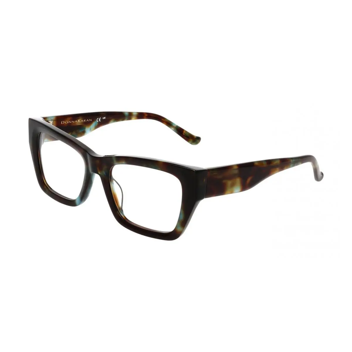 Donna Karan DO-5022 355 Blue Tortoise Eyeglasses 53/19/140
