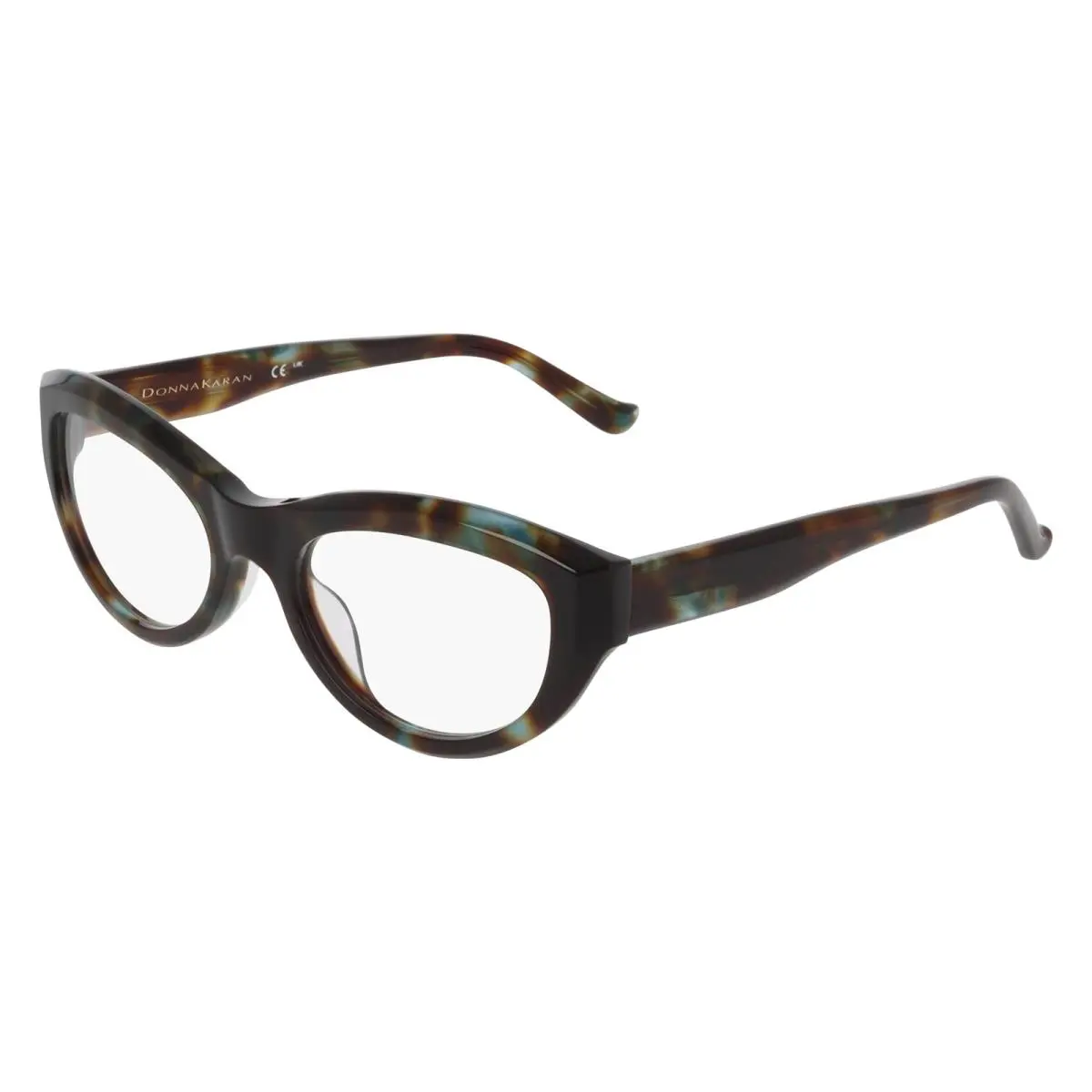 Donna Karan DO 5021 Blue Tortoise 355 Size 52 Eyeglasses