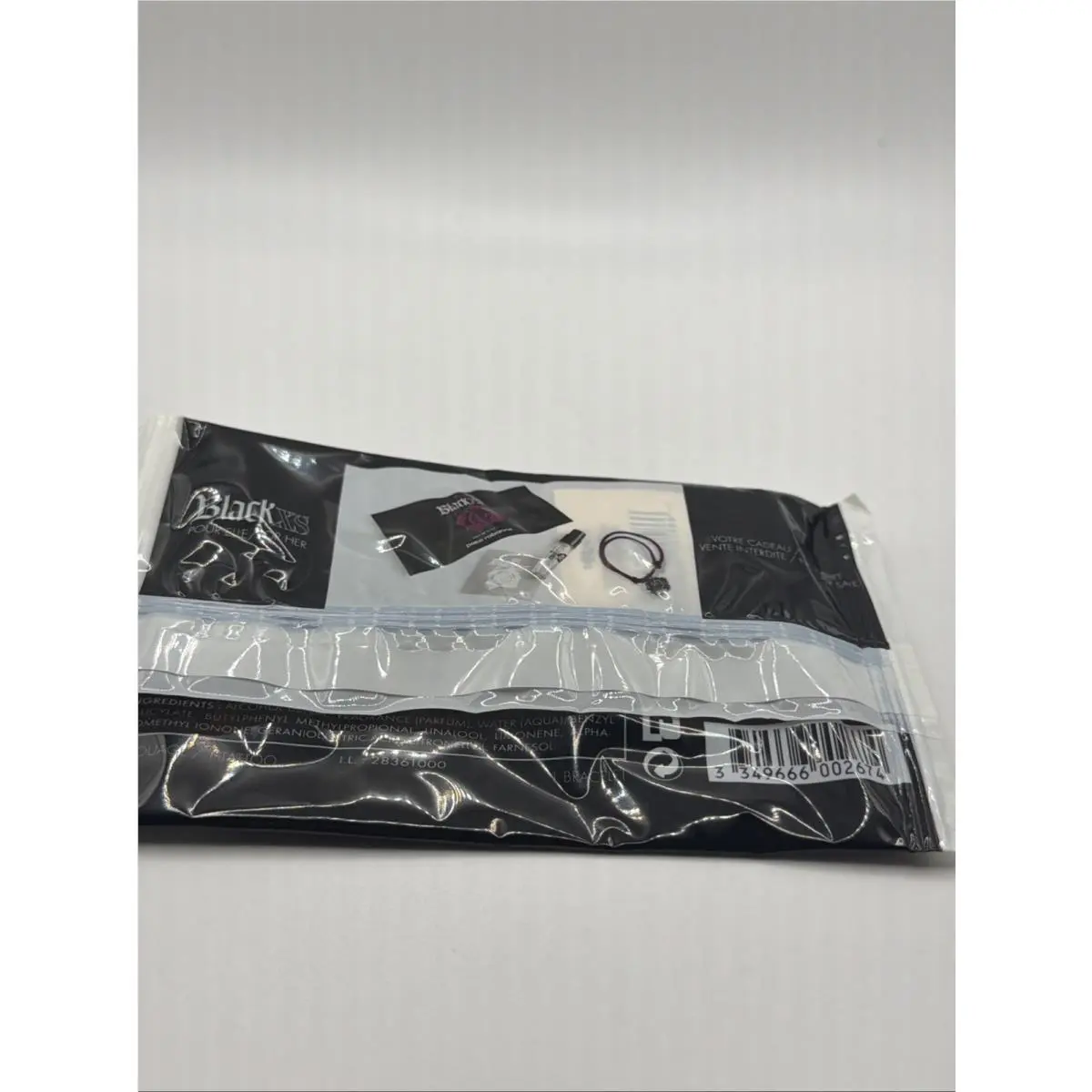 Black XS For Her Discovery Kit 1.2ml Vial with Bracelet and Tattoo by Paco Rabanne