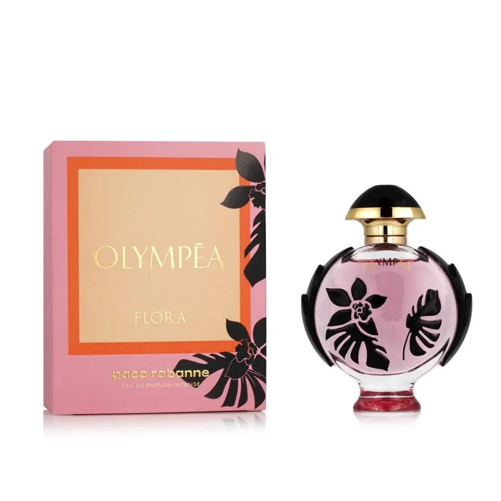 Paco Rabanne Ladies Olympea Flora Edp Intense Spray 2.7 oz Fragrances