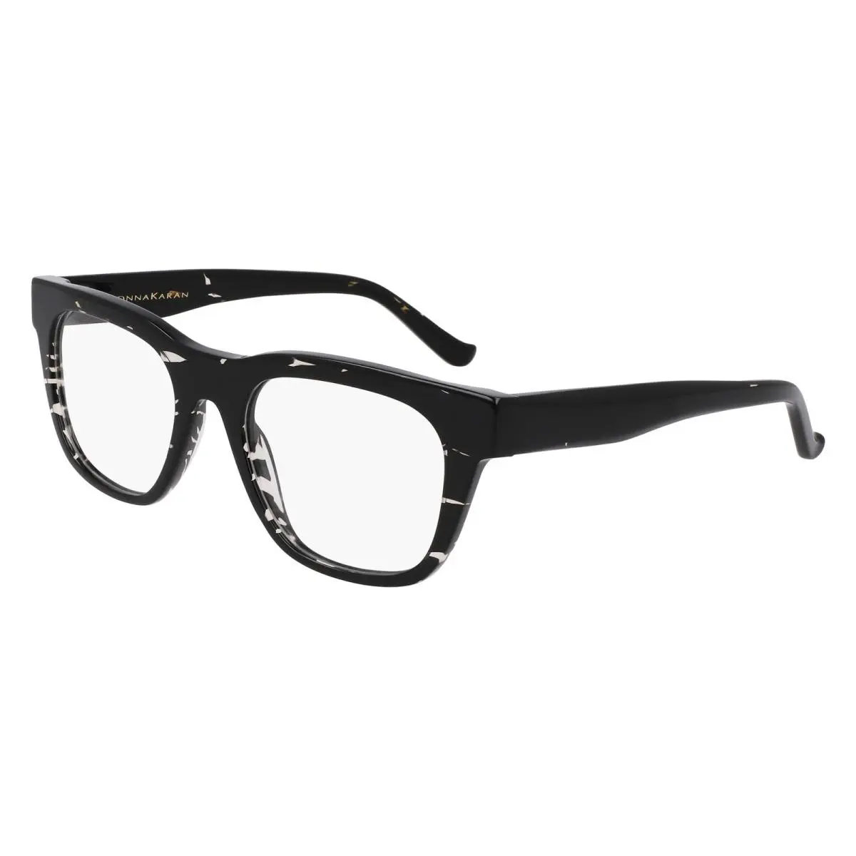 Donna Karan DO 5016 Spotted Black 017 Size 53 Eyeglasses