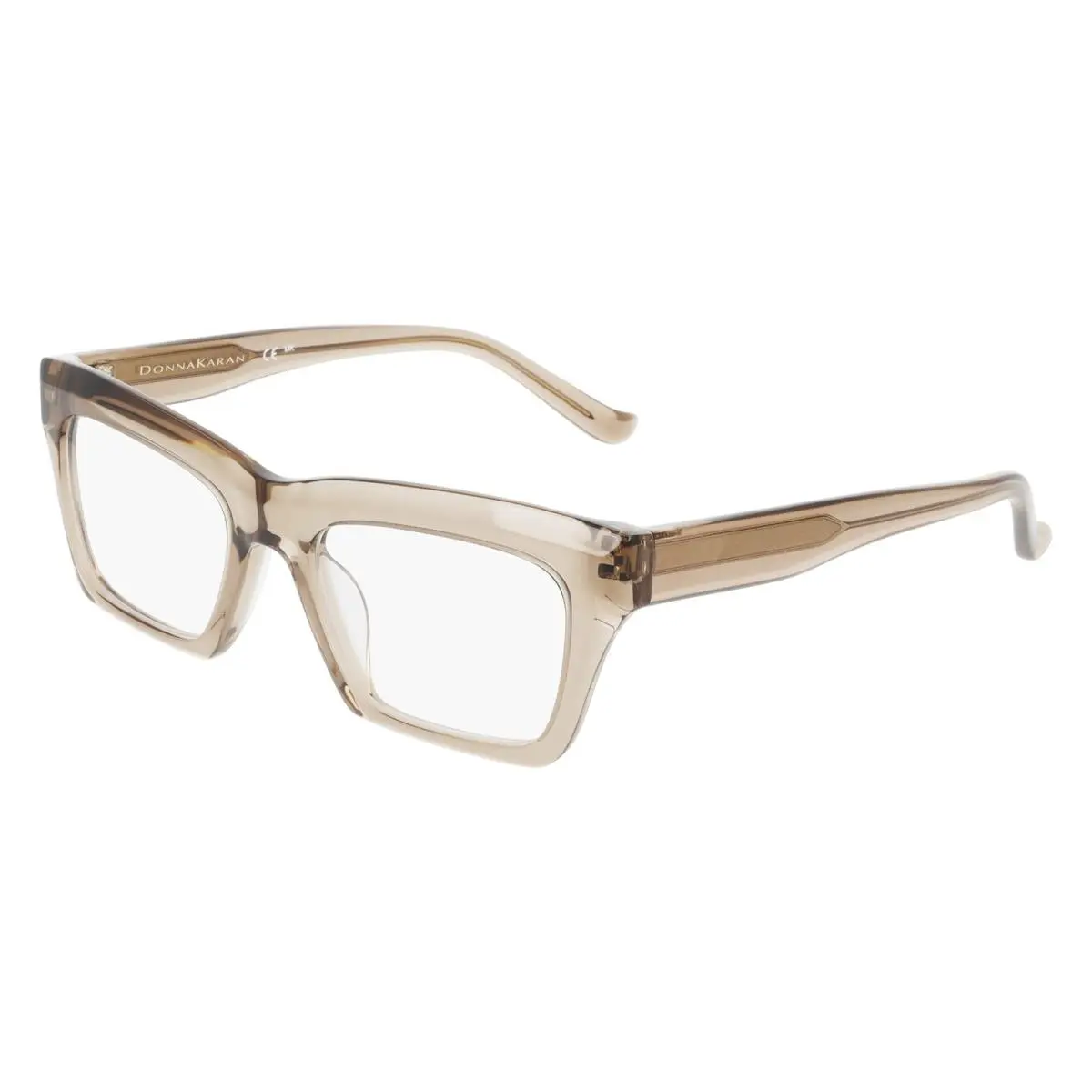 Donna Karan DO 5017 Crystal Champagne 207 Size 51 Eyeglasses