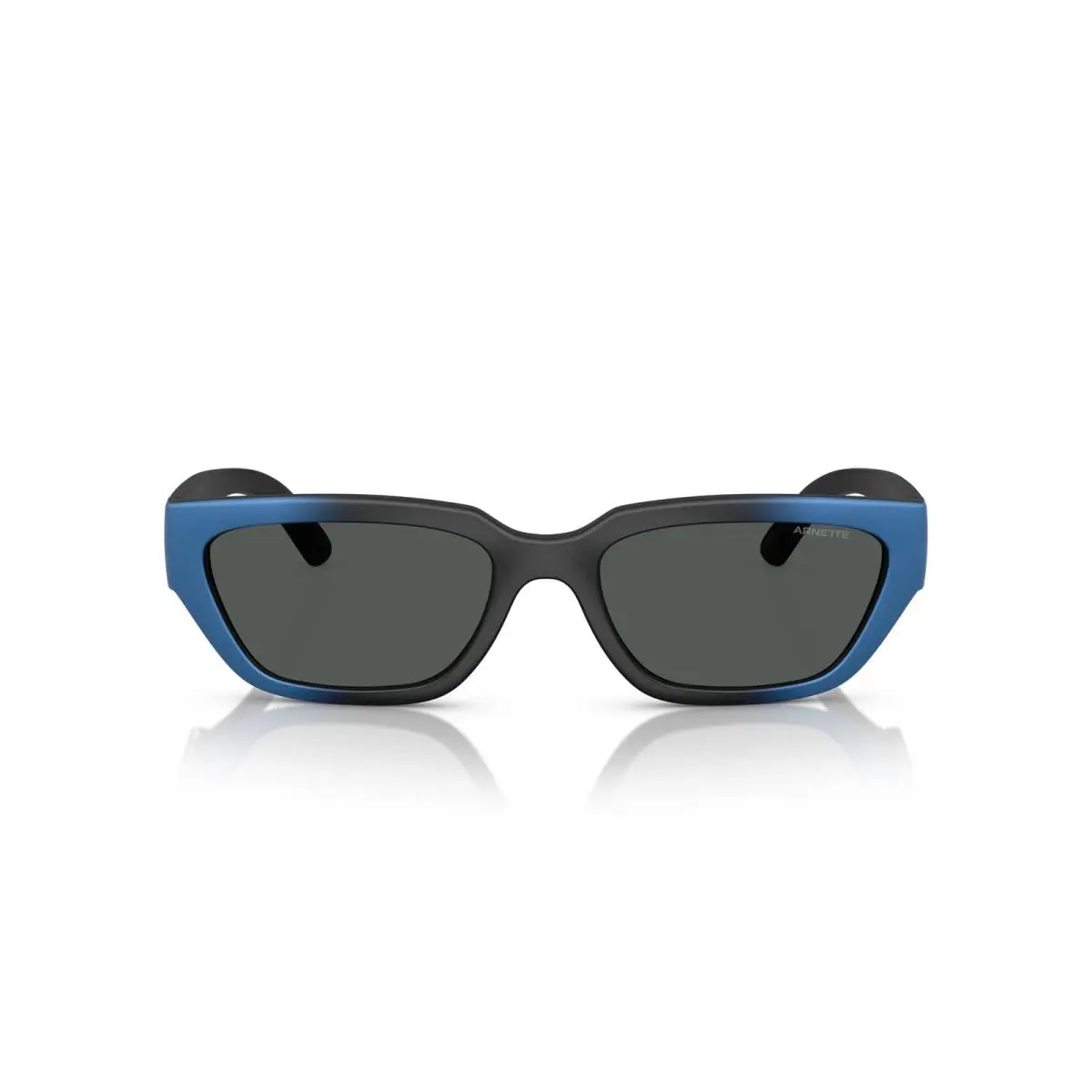 Arnette Sunglasses AN 4350 297587 Matte Black Gradient Blue/dark Grey Policarbonate