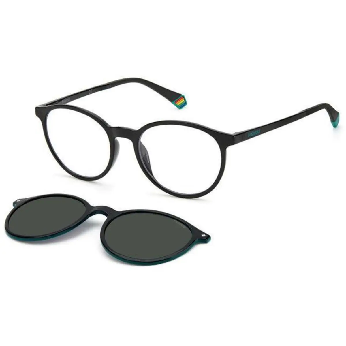 Pld 6137 /cs 07m9 M9 Grey Polarized Size 52 Sunglasses by Polaroid