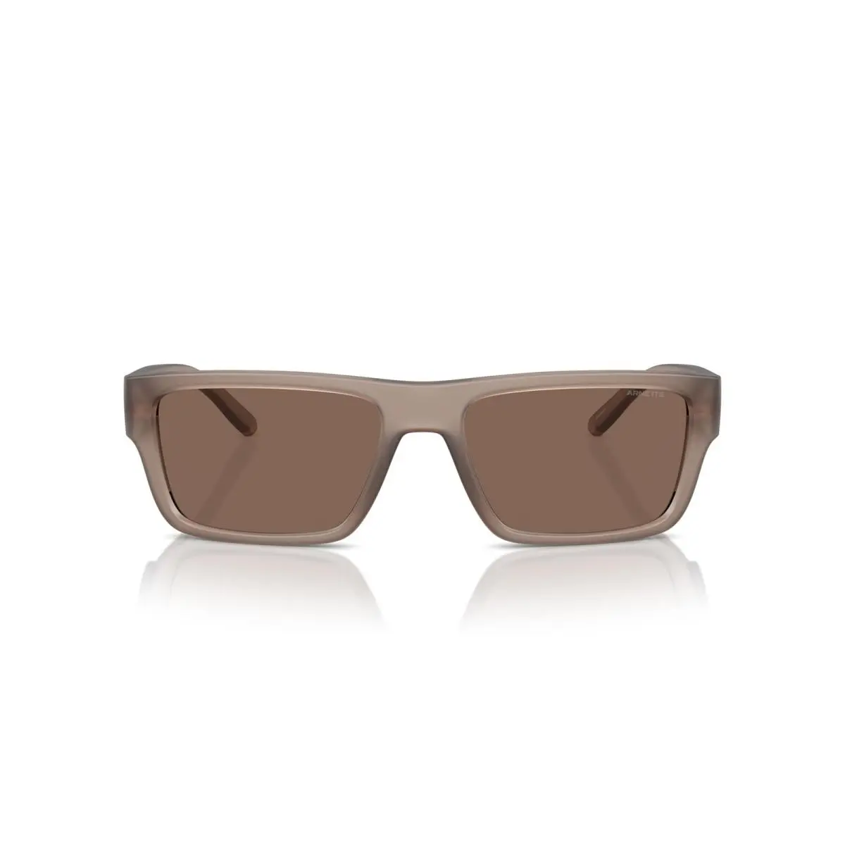 AN 4338 290673 Phoxer Frosted Tabacco Dark Brown Sunglasses by Arnette