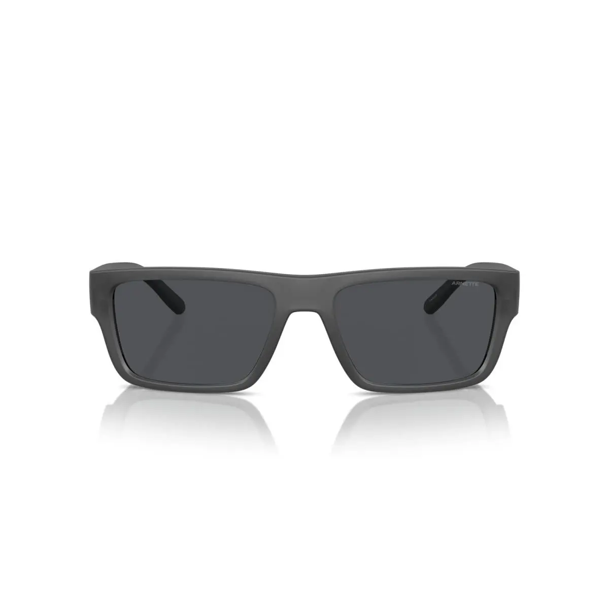 Phoxer AN 4338 278687 Frosted Grey Dark Sunglasses by Arnette