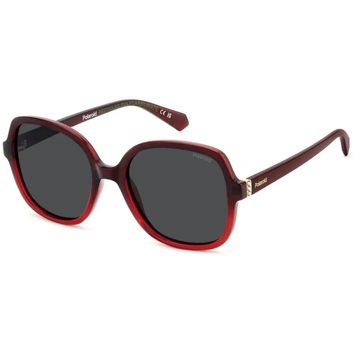 Polaroid Pld 4177 /s/x 9am9 M9 Grey Polarized Size 55 Sunglasses