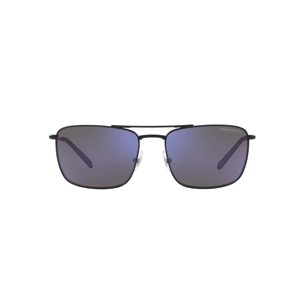 AN 3088 737/22 Boulevardier Matte Black Dark Green Sunglasses by Arnette