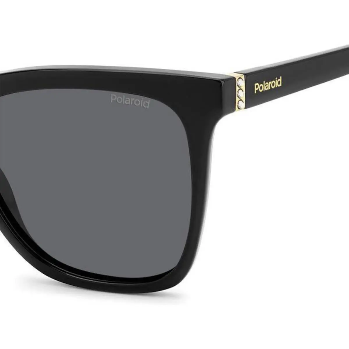 Polaroid Pld 4155 /s/x 07m9 M9 Grey Polarized Size 55 Sunglasses