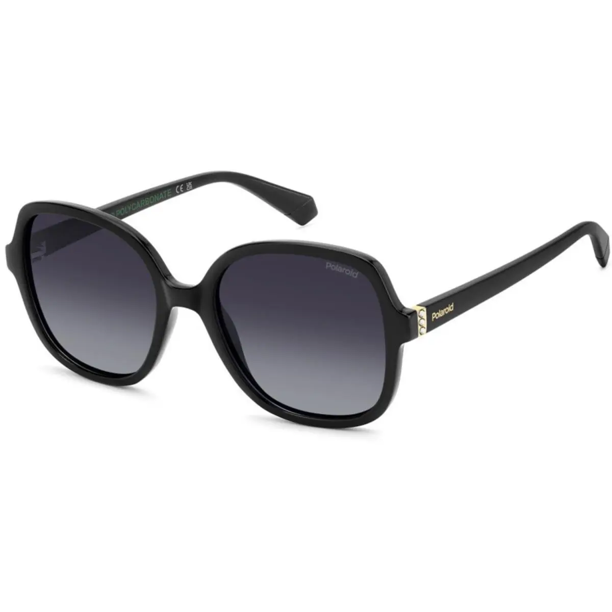 Polaroid Pld 4177 /s/x 07wj Wj Grey Shaded Polarized Size 55 Sunglasses