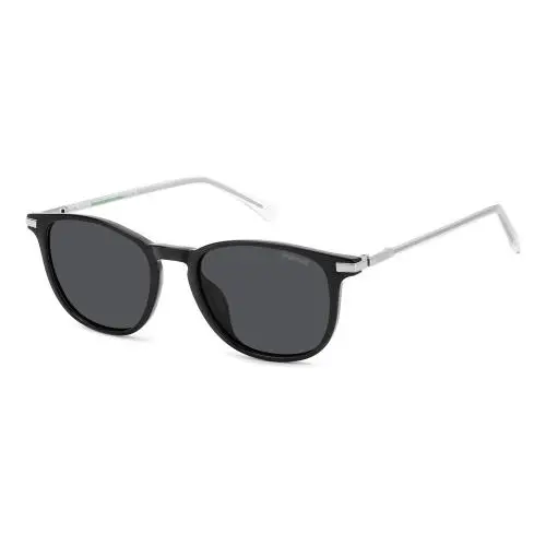 Polaroid Pld 4187 /g/s/x 07m9 M9 Grey Polarized Size 51 Sunglasses