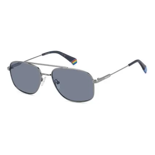 Polaroid Pld 6235 /s/x 84c3 C3 Blue Polarized Size 56 Sunglasses