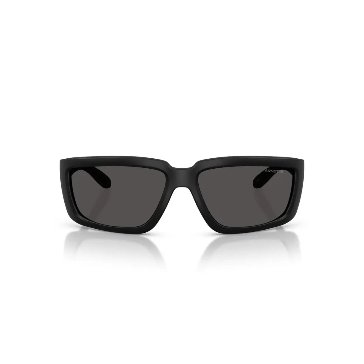 Sunglasses AN 4355 275887 Matte Black/black Rubber/dark Grey Policarbonate by Arnette