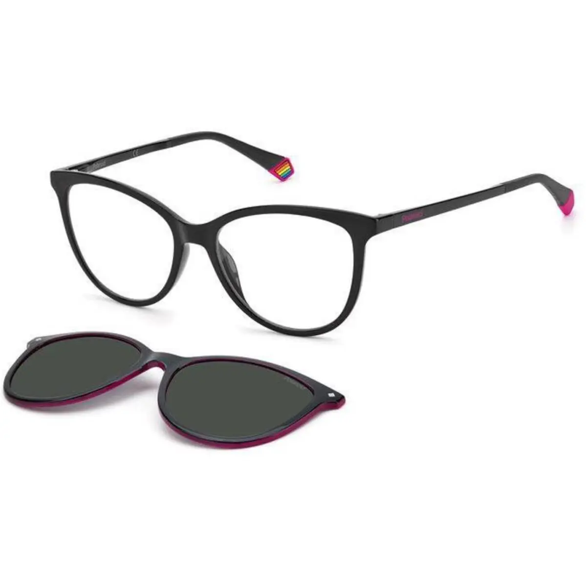 Polaroid Pld 6138 /cs 07m9 M9 Grey Polarized Size 53 Sunglasses