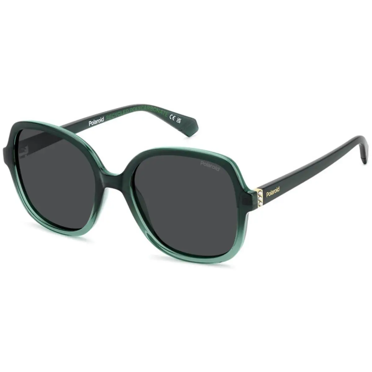 Polaroid Pld 4177 /s/x Edm9 M9 Grey Polarized Size 55 Sunglasses