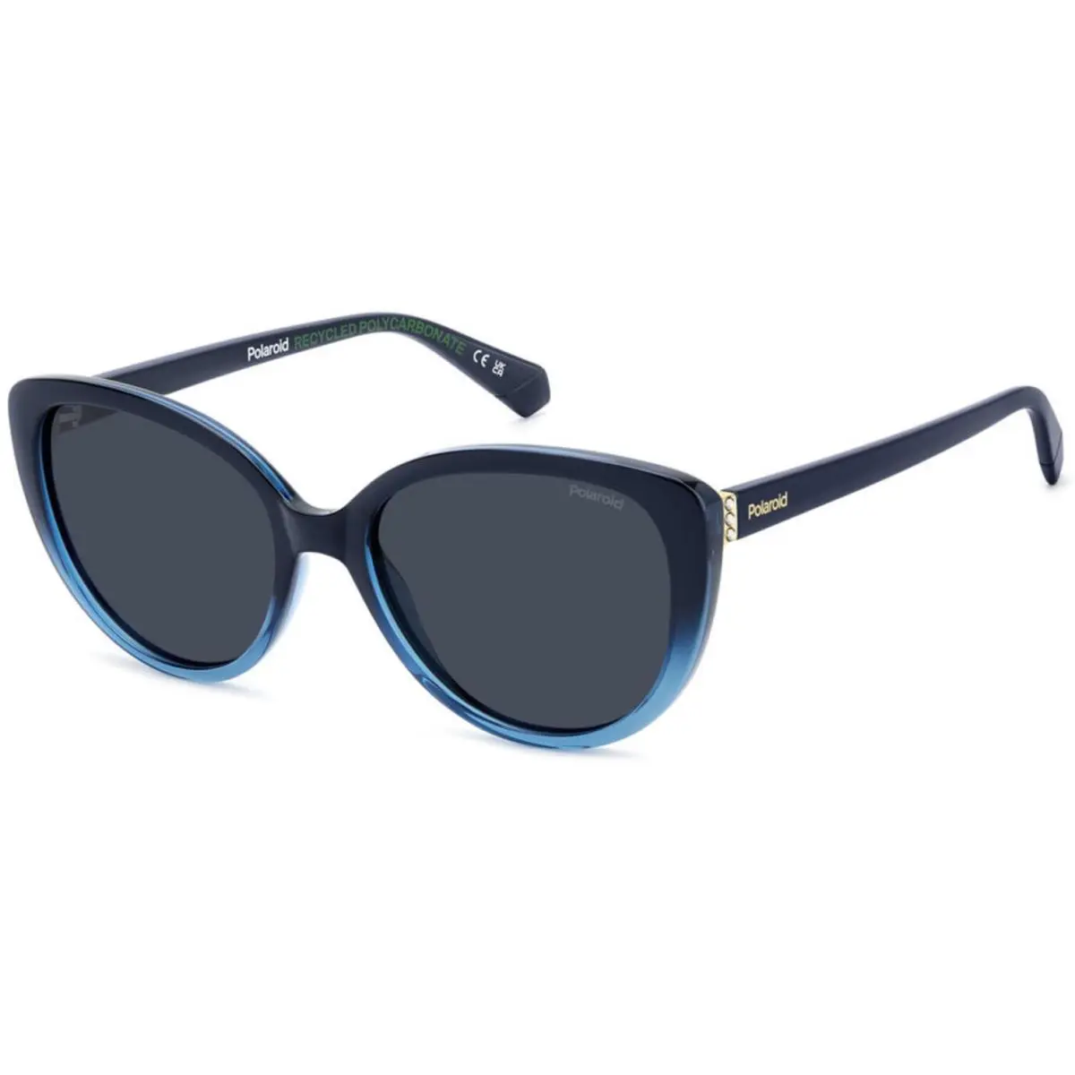 Pld 4176 /s/x Jpc3 C3 Blue Polarized Size 56 Sunglasses by Polaroid