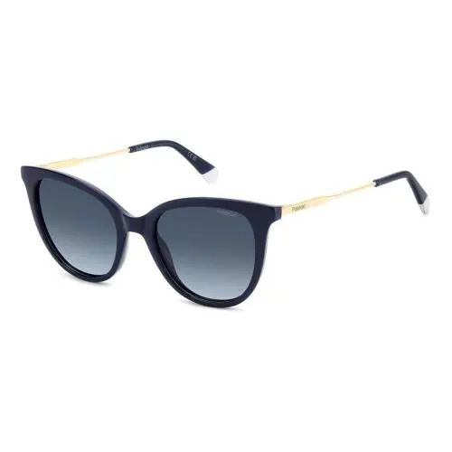 Polaroid Pld 4184 /s/x Jpz7 Z7 Blue Shaded Polarized Size 52 Sunglasses