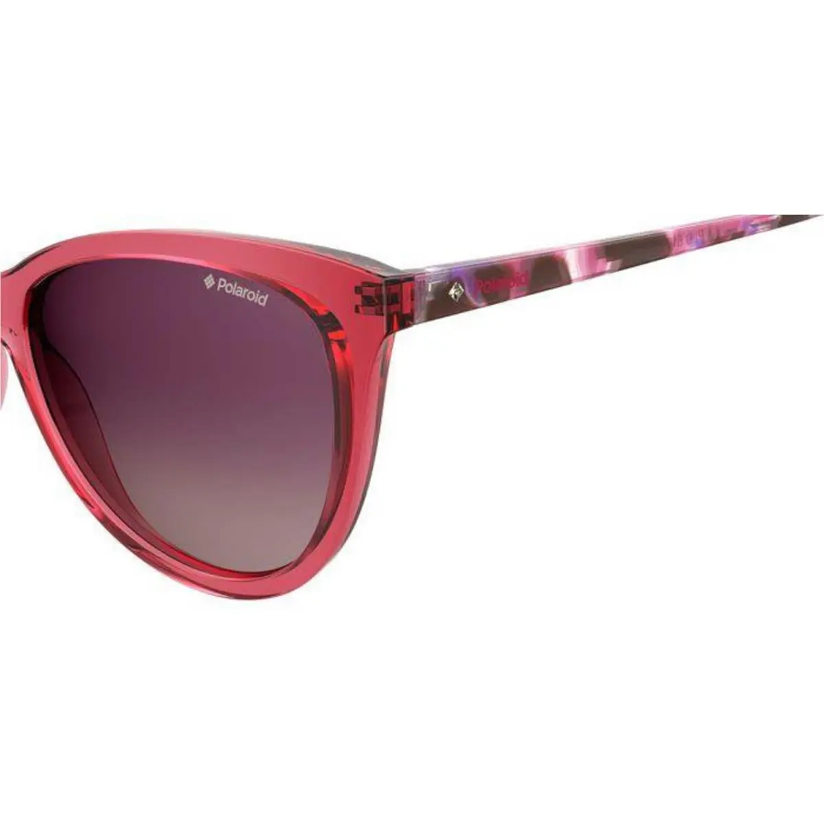 Polaroid Pld 6104 /s/x A4jr Jr Burgundy Shaded Polarized Size 56 Sunglasses