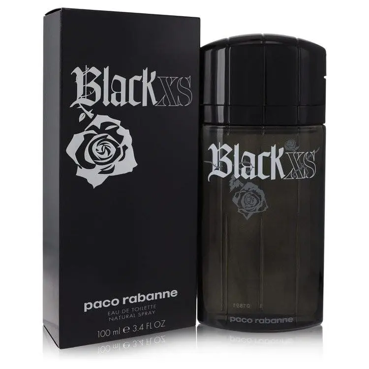 Paco Rabanne Black XS Edt 3.4 oz Tester Men Cologne