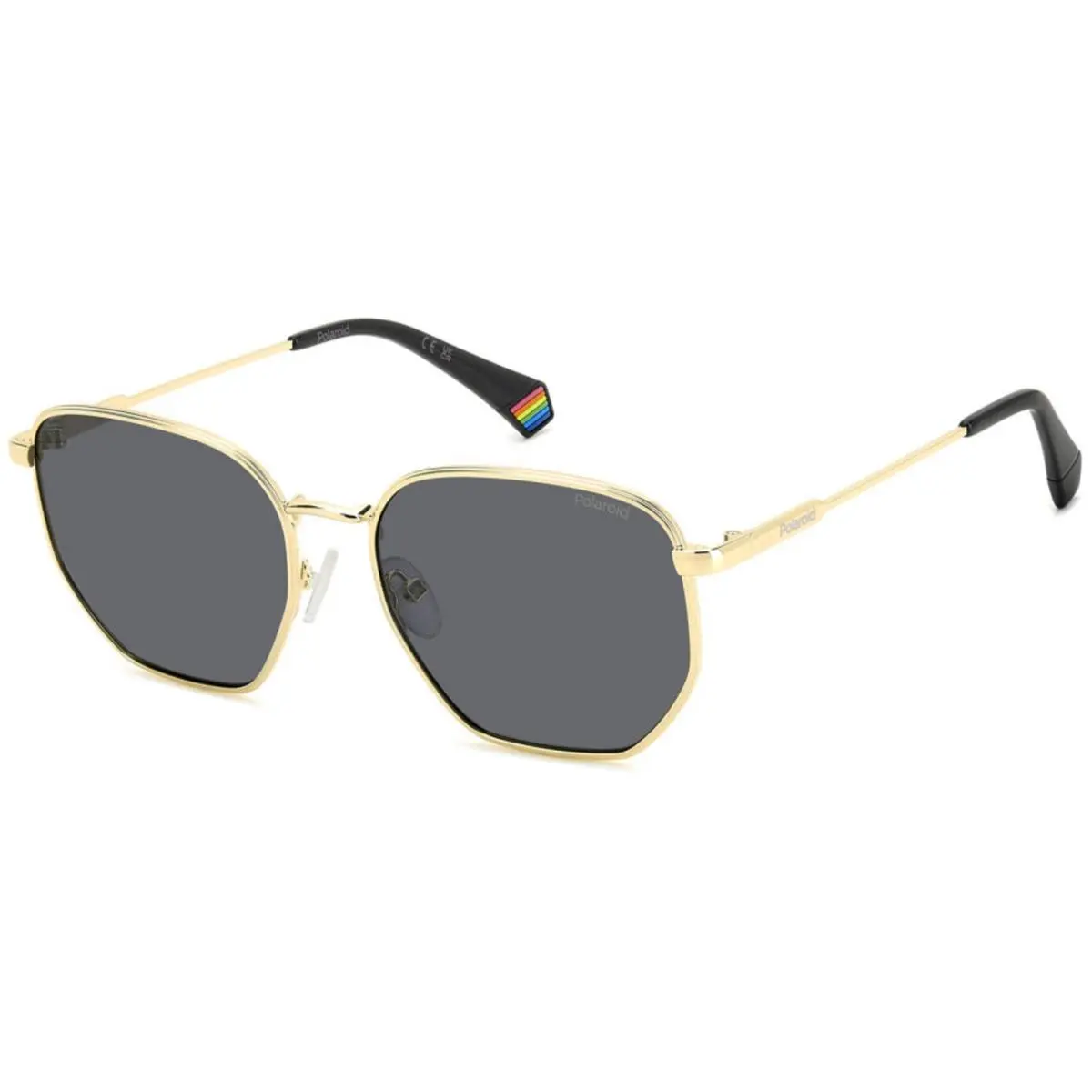 Polaroid Pld 6214 /s/x F7m9 M9 Grey Polarized Size 56 Sunglasses