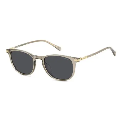 Polaroid Pld 4187 /g/s/x Amm9 M9 Grey Polarized Size 51 Sunglasses