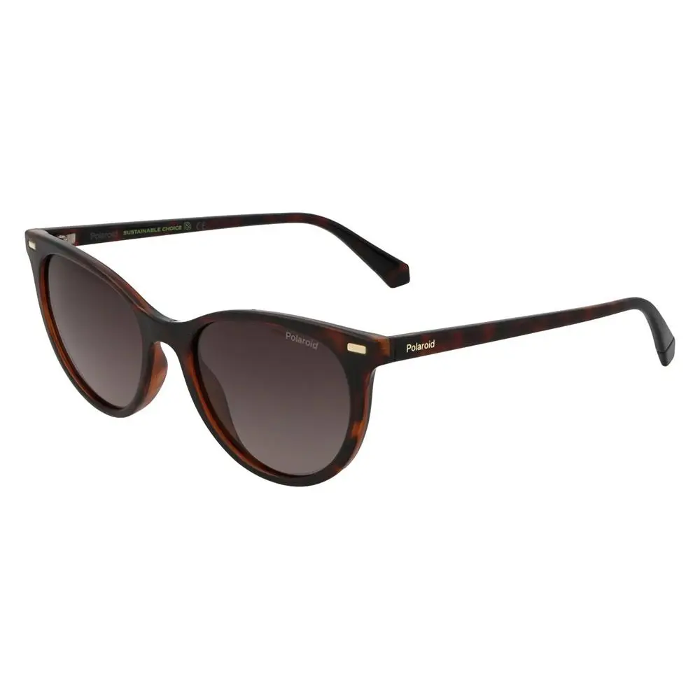 Polaroid Pld 4107/S 086_LA Havana Plastic Sunglasses Brown Polarized Lens