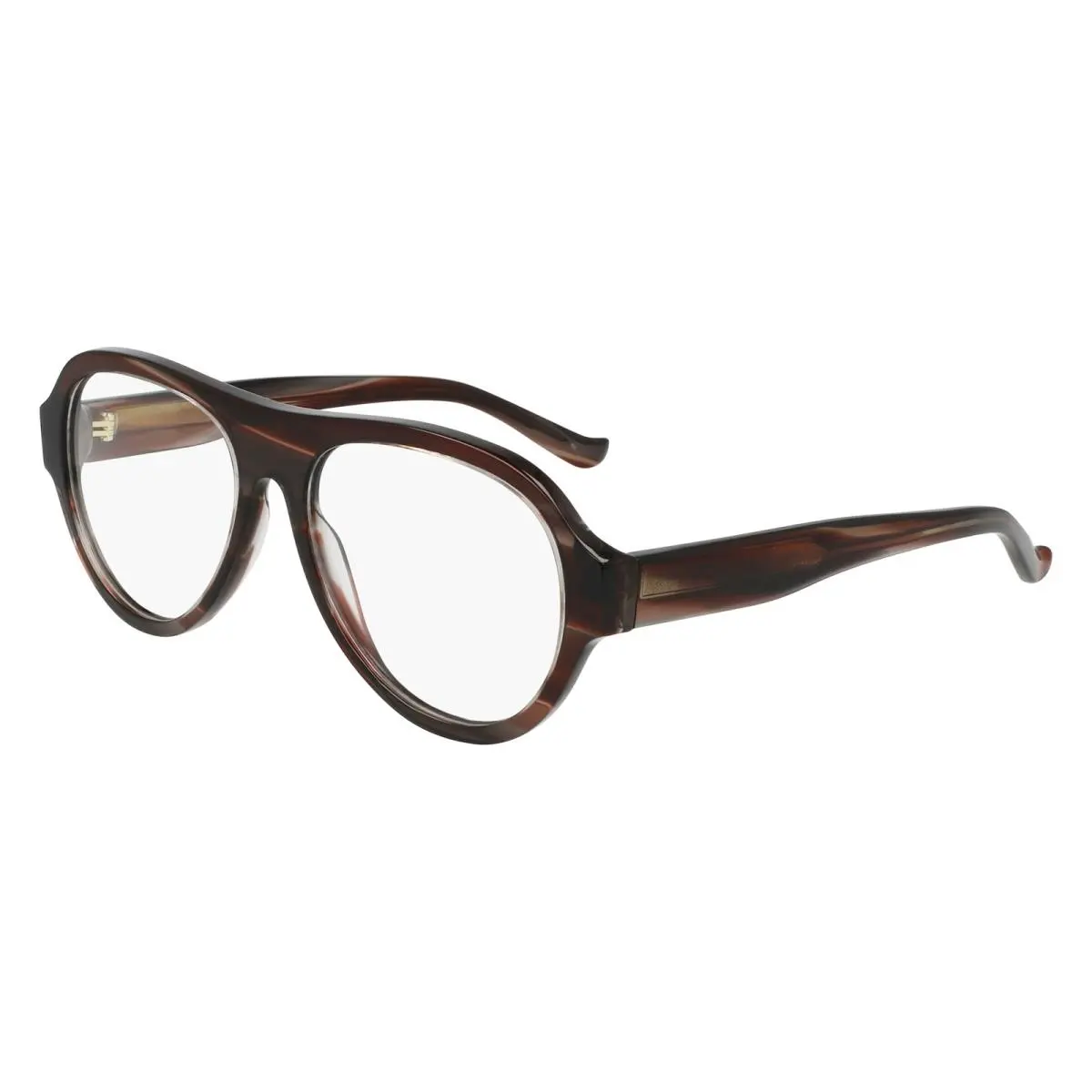 Donna Karan DO 5012 Cherrywood Horn 228 Size 54 Eyeglasses by DKNY