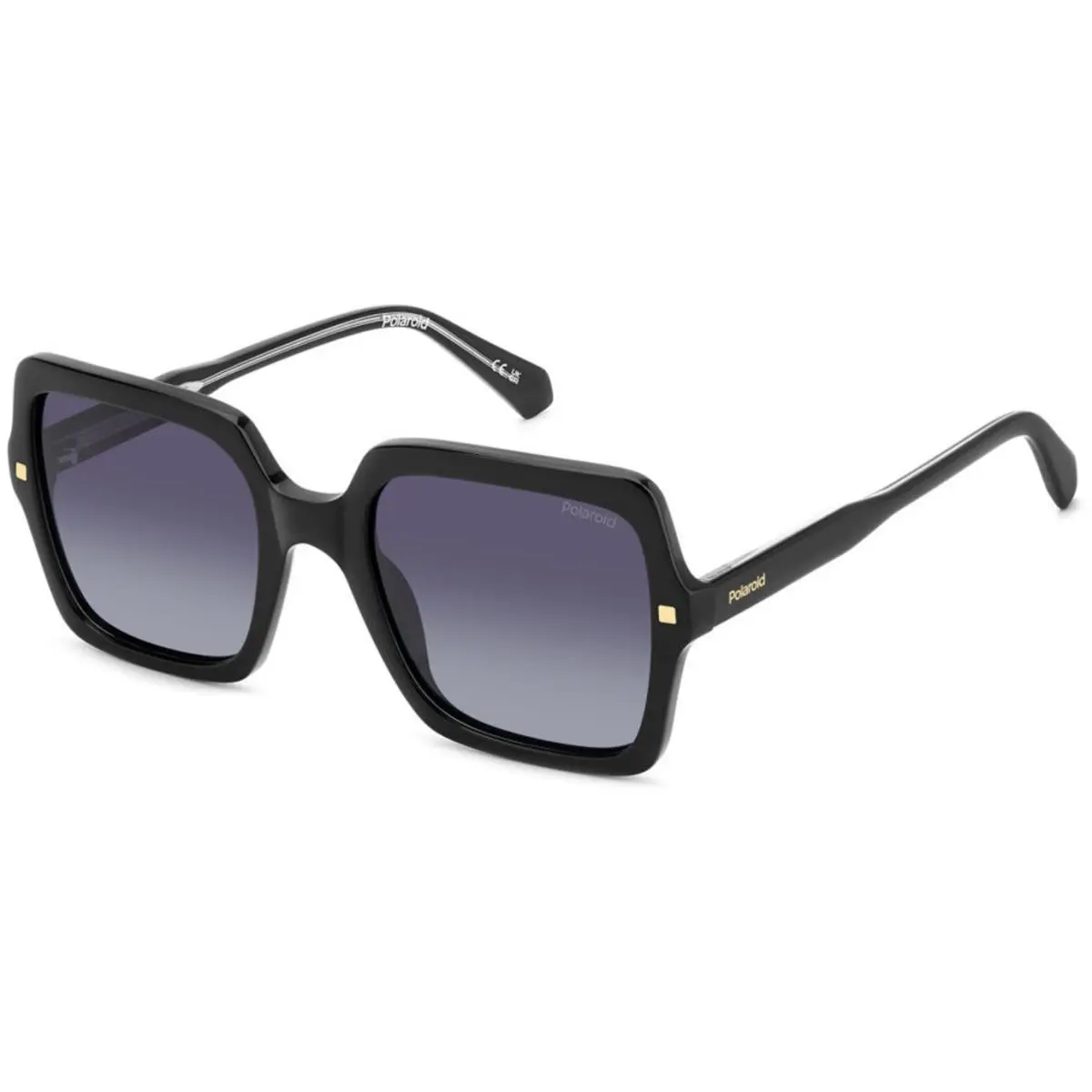 Polaroid Pld 4165 /s/x 07wj Wj Grey Shaded Polarized Size 55 Sunglasses