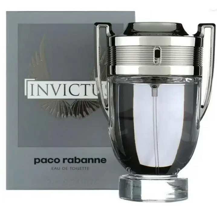 Paco Rabanne Invictus 3.4 oz 100 ml Eau de Toilette Box