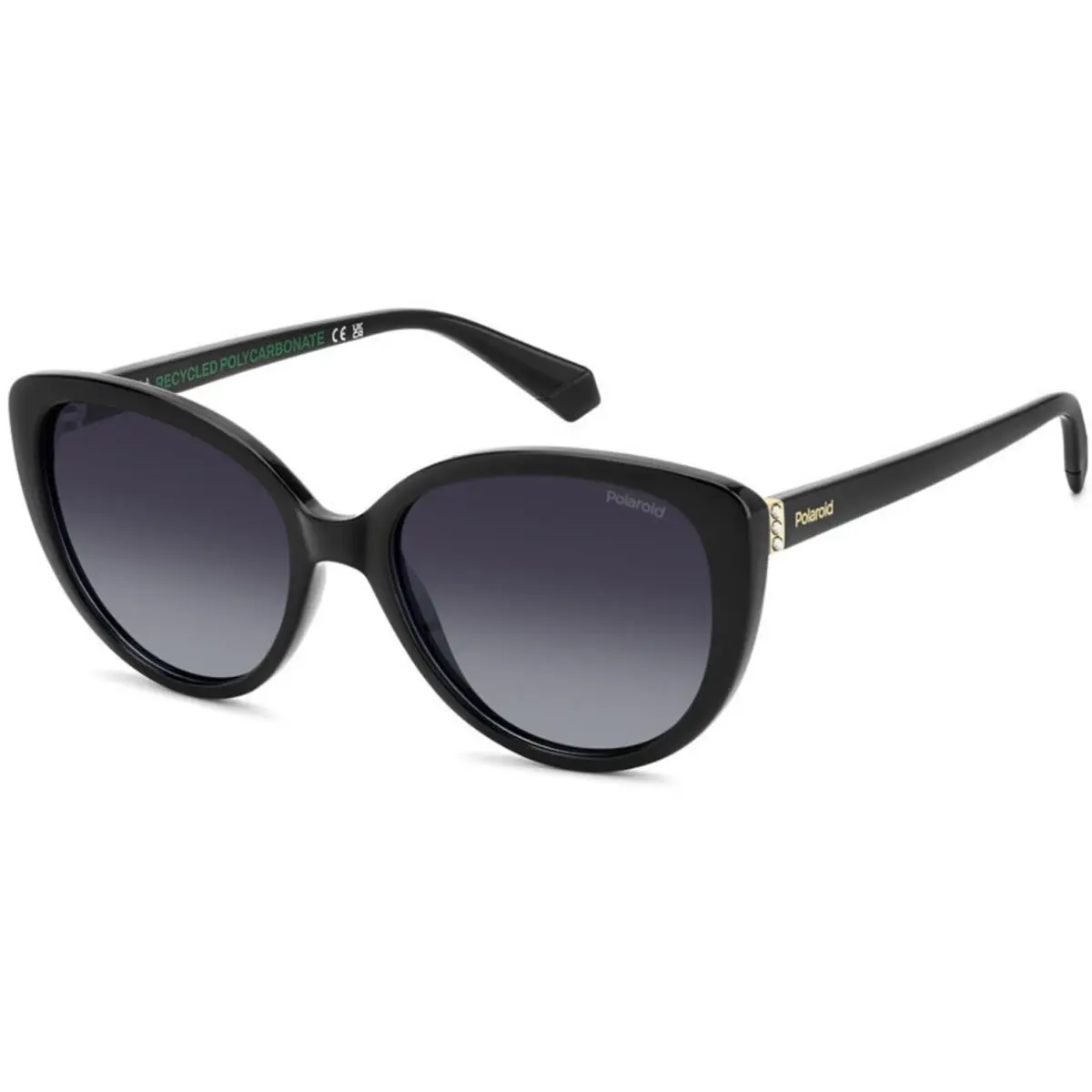 Polaroid Pld 4176 /s/x 07wj Wj Grey Shaded Polarized Size 56 Sunglasses