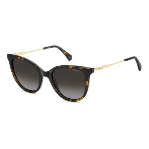 Polaroid Pld 4184 /s/x 86la La Brown Shaded Polarized Size 52 Sunglasses
